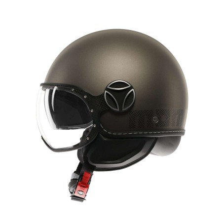 Casco MOMO Design FGTR EVO Mono HIP Bronze / Stone E2206
