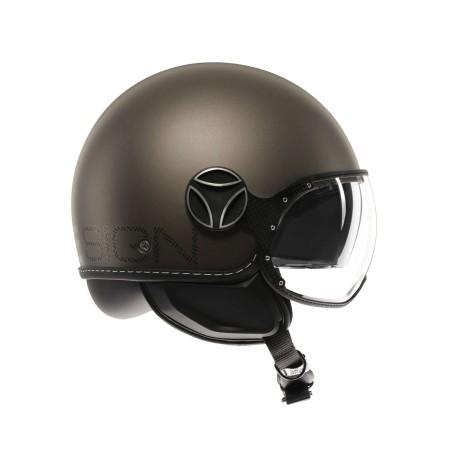 Casco MOMO Design FGTR EVO Mono HIP Bronze / Stone E2206
