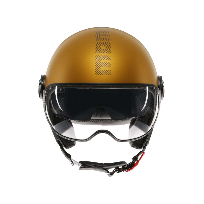 Casco MOMO Design FGTR EVO Mono HIP Matt OCRA/GREY E2206