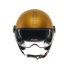 Casco MOMO Design FGTR EVO Mono HIP Matt OCRA/GREY E2206