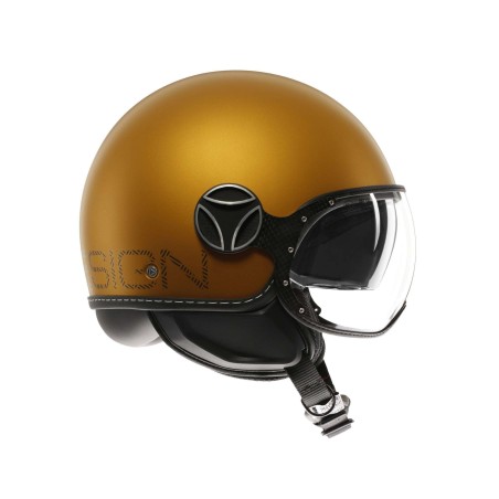 Casco MOMO Design FGTR EVO Mono HIP Matt OCRA/GREY E2206