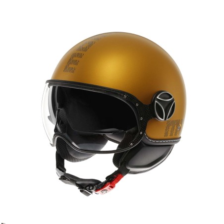 Casco MOMO Design FGTR EVO Mono HIP Matt OCRA/GREY E2206