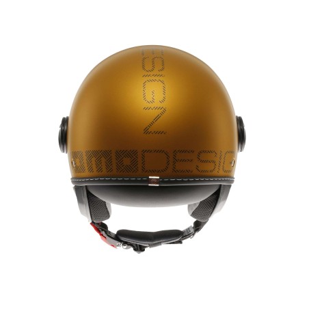 Casco MOMO Design FGTR EVO Mono HIP Matt OCRA/GREY E2206