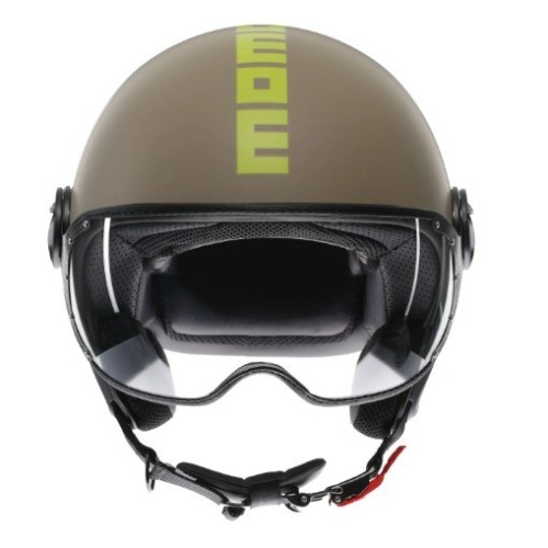 Casco MOMO Design FGTR CLASSIC Mono Matt Sand / Lime E2206