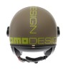 Casco MOMO Design FGTR CLASSIC Mono Matt Sand / Lime E2206