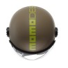 Casco MOMO Design FGTR CLASSIC Mono Matt Sand / Lime E2206