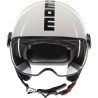 Casco MOMO Design FGTR CLASSIC Bianco / Nero E2206