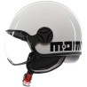 Casco MOMO Design FGTR CLASSIC Bianco / Nero E2206