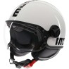 Casco MOMO Design FGTR CLASSIC Bianco / Nero E2206