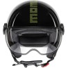Casco MOMO Design FGTR CLASSIC Nero / Giallo fluo E2206
