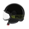 Casco MOMO Design FGTR CLASSIC Nero / Giallo fluo E2206