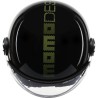 Casco MOMO Design FGTR CLASSIC Nero / Giallo E2206