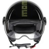 Casco MOMO Design FGTR CLASSIC Nero / Giallo E2206