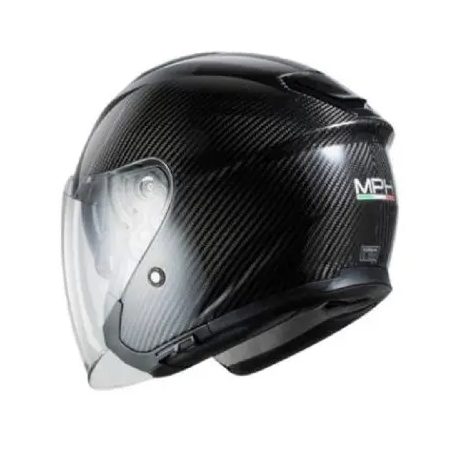 Casco jet in carbonio MPH Line C Carbonio ECE 22.06 - immagine prodotto 3