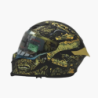 Casco integrale MPH Blade Cobra Nero opaco/Oro ECE 22.06 - immagine prodotto 1