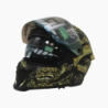 Casco integrale MPH Blade Cobra Nero opaco/Oro ECE 22.06 - immagine prodotto 2