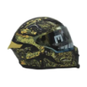 Casco integrale MPH Blade Cobra Nero opaco/Oro ECE 22.06 - immagine prodotto 4