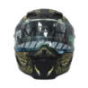 Casco integrale MPH Blade Cobra Nero opaco/Oro ECE 22.06 - immagine prodotto 5