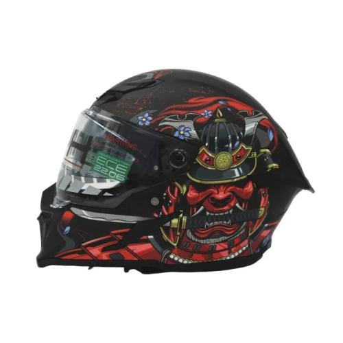 Casco integrale MPH Blade Demon Rosso ECE 22.06 - immagine prodotto 1