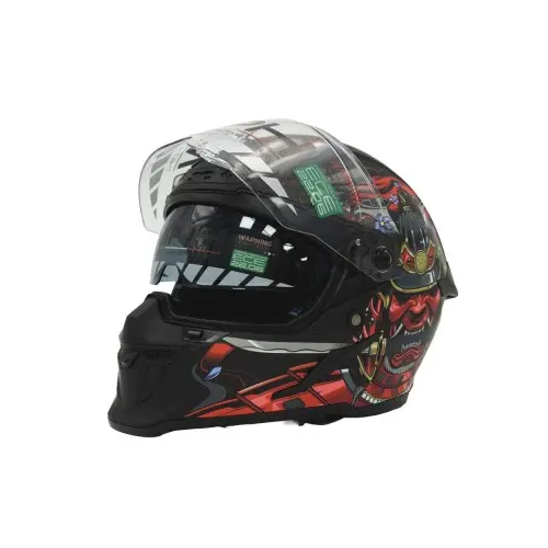 Casco integrale MPH Blade Demon Rosso ECE 22.06 - immagine prodotto 2