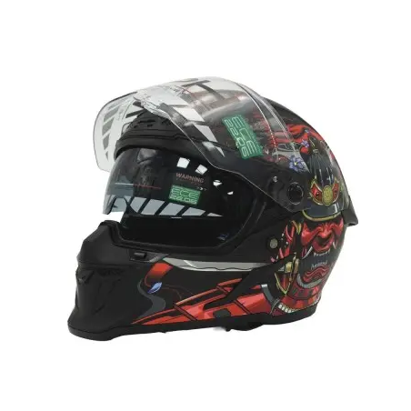 Casco integrale MPH Blade Demon Rosso ECE 22.06 - immagine prodotto 2