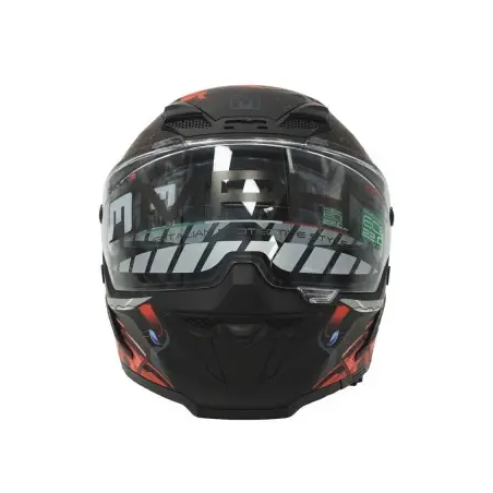 Casco integrale MPH Blade Demon Rosso ECE 22.06 - immagine prodotto 5