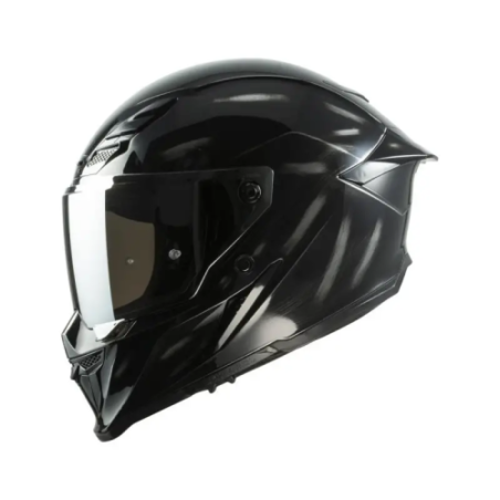 Casco integrale MPH Blade Dark Jeans Nero lucido/Argento ECE 22.06 - immagine prodotto 1