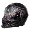 Casco integrale MPH Blade Dark Jeans Nero lucido/Argento ECE 22.06 - immagine prodotto 3