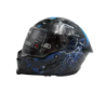 Casco integrale MPH Blade Zeus Nero lucido/Blu ECE 22.06 - immagine prodotto 4