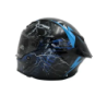 Casco integrale MPH Blade Zeus Nero lucido/Blu ECE 22.06 - immagine prodotto 5