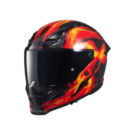 Casco integrale MPH Blade Vulcano Rosso ECE 22.06 - immagine prodotto 1