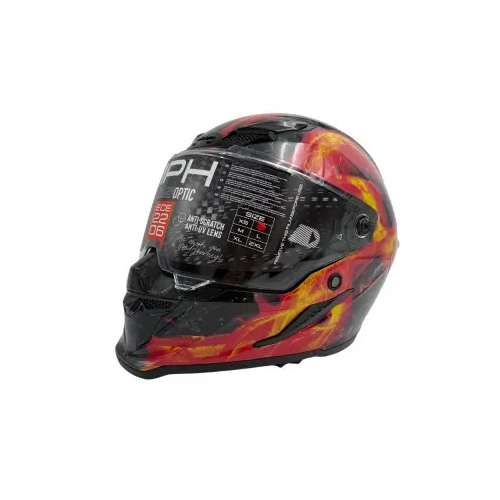 Casco integrale MPH Blade Vulcano Rosso ECE 22.06 - immagine prodotto 2
