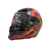 Casco integrale MPH Blade Vulcano Rosso ECE 22.06 - immagine prodotto 2
