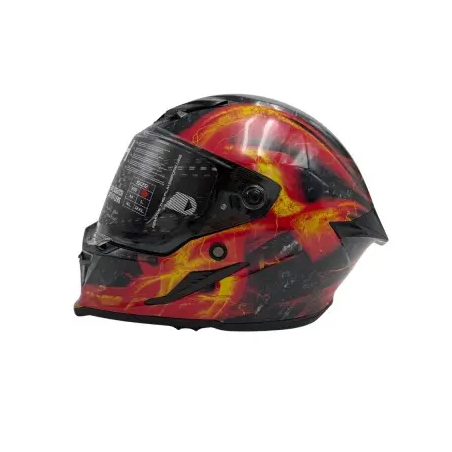 Casco integrale MPH Blade Vulcano Rosso ECE 22.06 - immagine prodotto 4