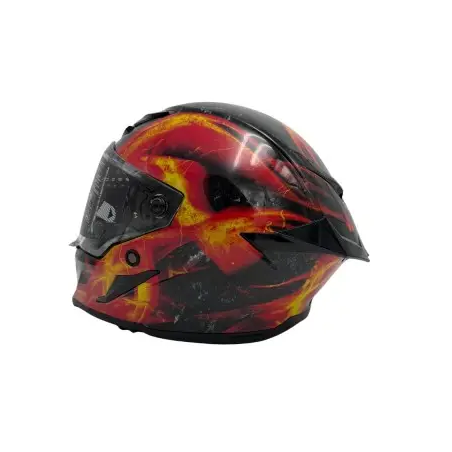 Casco integrale MPH Blade Vulcano Rosso ECE 22.06 - immagine prodotto 5