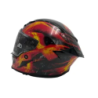 Casco integrale MPH Blade Vulcano Rosso ECE 22.06 - immagine prodotto 5