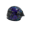 Casco integrale MPH Blade Gate Keeper Nero lucido/Blu/Viola ECE 22.06 - immagine prodotto 3