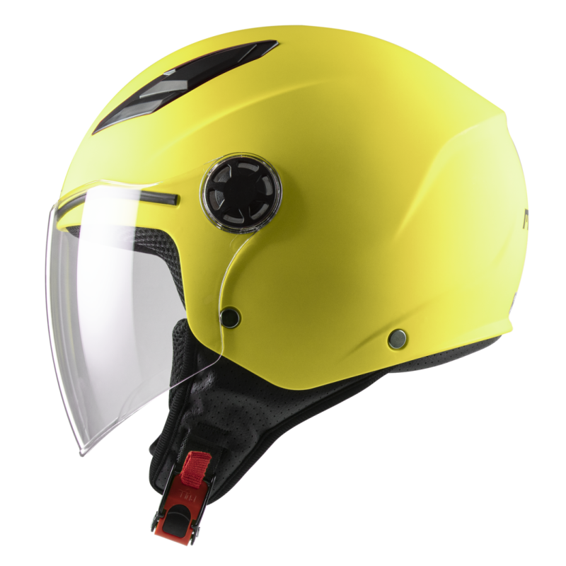 Casco jet junior MPH Play Giallo fluo opaco ECE 22.06 - immagine prodotto 1