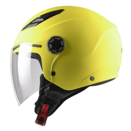 Casco jet junior MPH Play Giallo fluo opaco ECE 22.06 - immagine prodotto 1