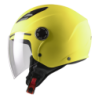 Casco jet junior MPH Play Giallo fluo opaco ECE 22.06 - immagine prodotto 1