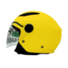 Casco jet junior MPH Play Giallo fluo opaco ECE 22.06 - immagine prodotto 2
