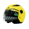 Casco jet junior MPH Play Giallo fluo opaco ECE 22.06 - immagine prodotto 3