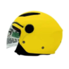 Casco jet junior MPH Play Giallo fluo opaco ECE 22.06 - immagine prodotto 4