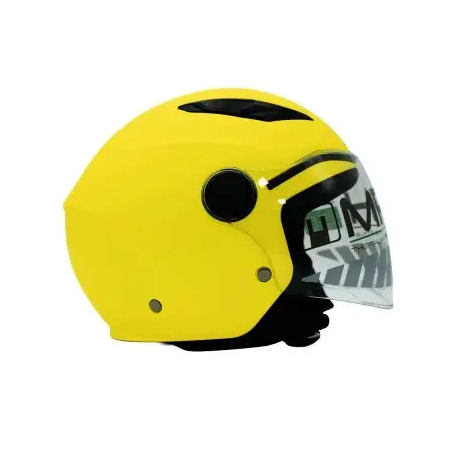 Casco jet junior MPH Play Giallo fluo opaco ECE 22.06 - immagine prodotto 6