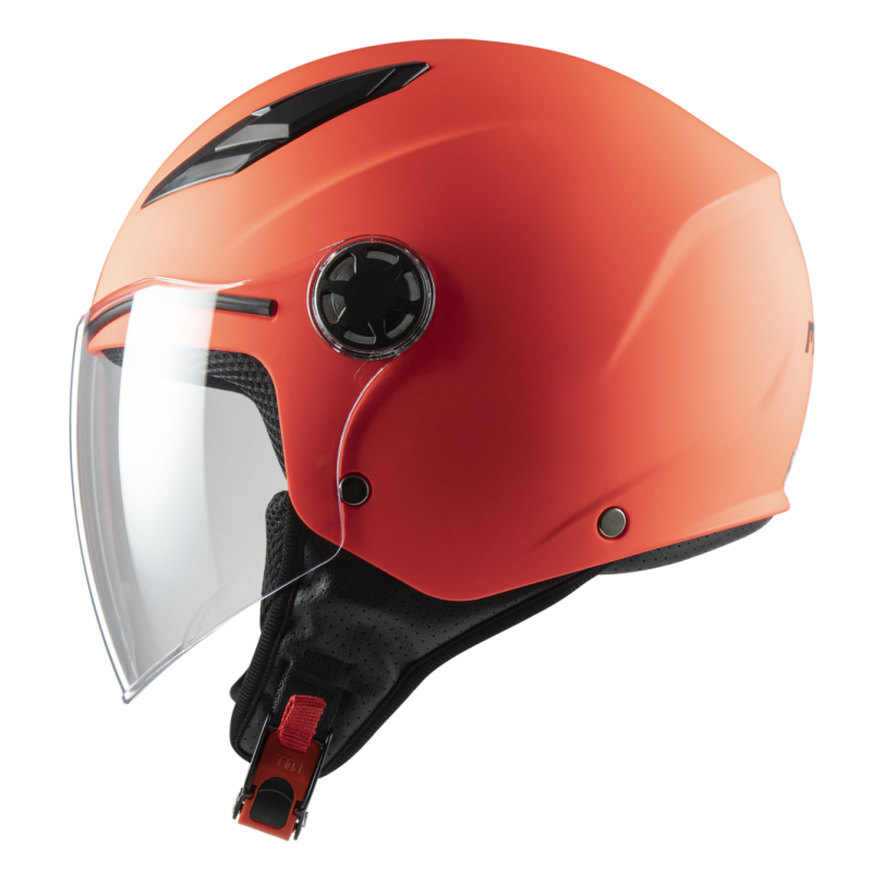 Casco jet junior MPH Play Arancione fluo lucido ECE 22.06 - immagine prodotto 1