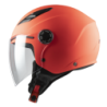 Casco jet junior MPH Play Arancione fluo lucido ECE 22.06 - immagine prodotto 1