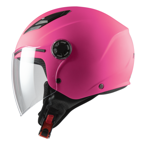 Casco jet junior MPH Play Fucsia opaco ECE 22.06 - immagine prodotto 1