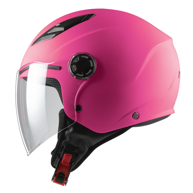 Casco jet junior MPH Play Fucsia opaco ECE 22.06 - immagine prodotto 1