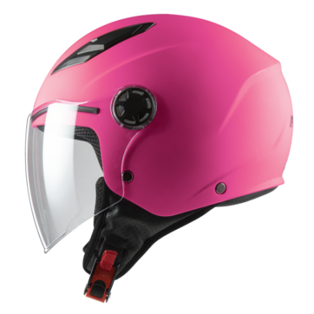 Casco jet junior MPH Play Fucsia opaco ECE 22.06 - immagine prodotto 1