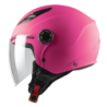 Casco jet junior MPH Play Fucsia opaco ECE 22.06 - immagine prodotto 1